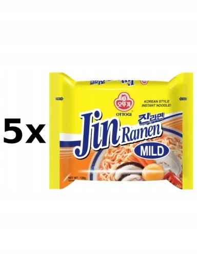 Levně 2x Ramen Jin Mild jemná polévka značky Ottogi 120 g
