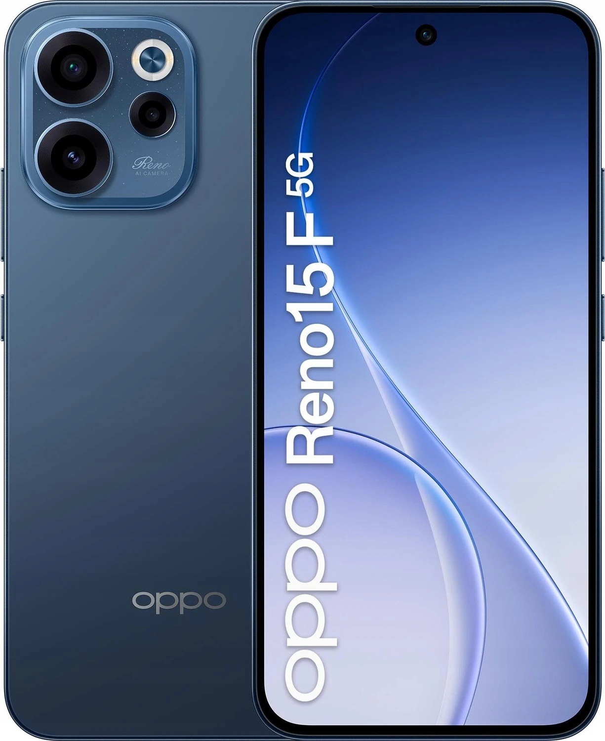 OPPO Reno15F 5G 8/256GB 6,57" 120Hz 50Mpix Granatowy