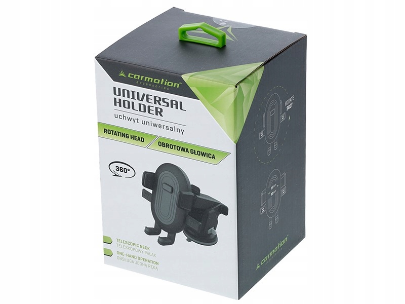 UCHWYT NA TELEFON MOCOWANY NA PRZYSSAWKĘ Producent Carmotion