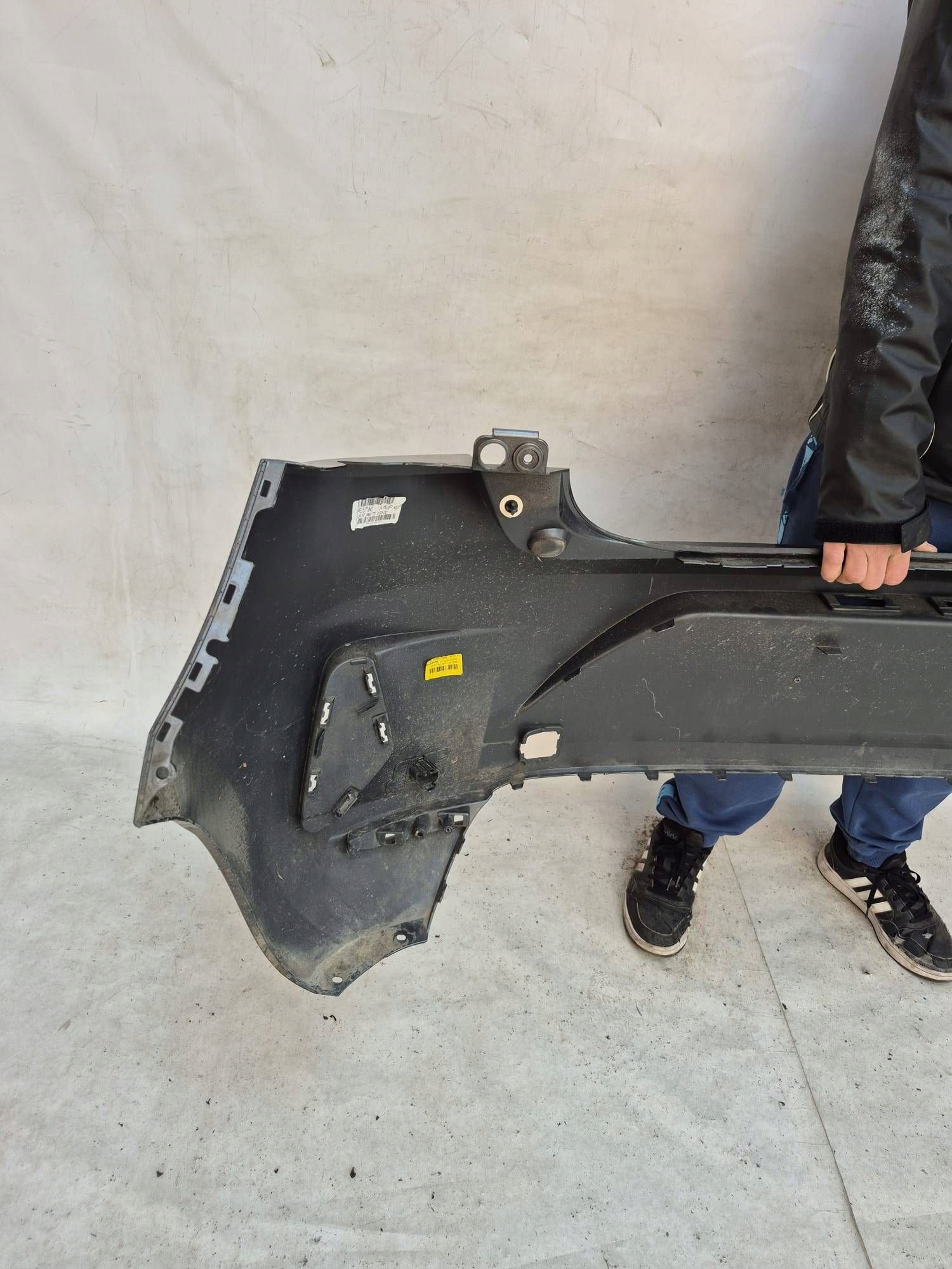 RENAULT CLIO V 5 LIFT 23- bumper rear part rear PDC