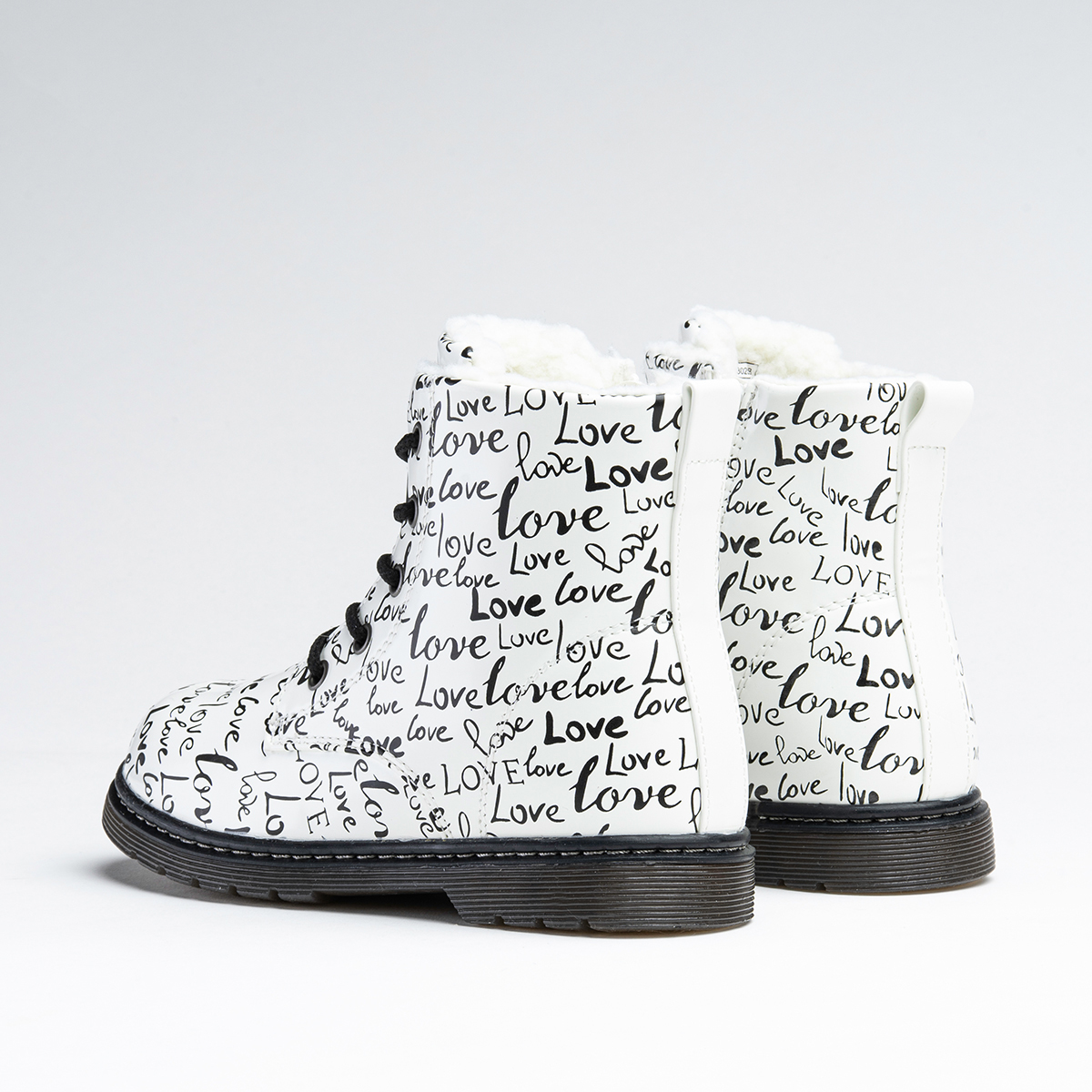 Trzewiki dziewczęce OCIEPLANE stylowe botki SUWAK trapery wygodne Wojtyłko Bohater / Bajka brak