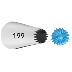 

Tylka cukiernicza nr 199 Wilton otwarta gwiazdka