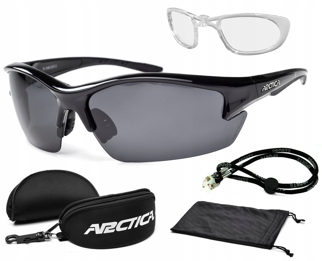 Arctica Polarizační Brýle S-148 Pro Korekci Běhu Na Kole