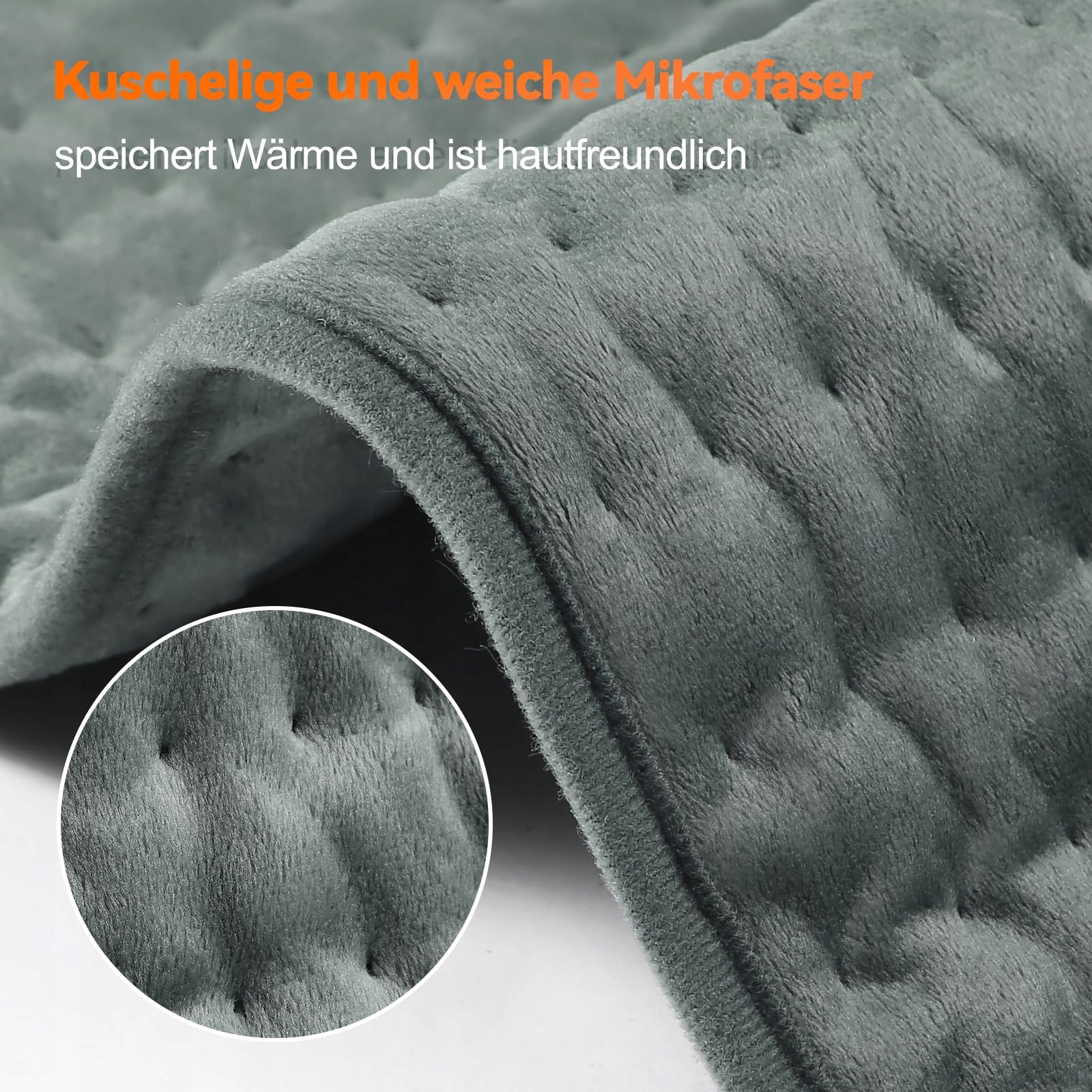ONEAMG Electric Pillow with Auto-Off, 6 Levels, 30x60 cm — miniatura 2