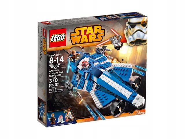

Klocki 75087 Lego Star Wars Myśliwiec Anakina