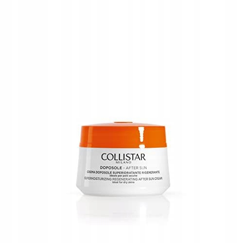 Collistar Superhydratační Regenerační Krém Po Opalování 200 ML