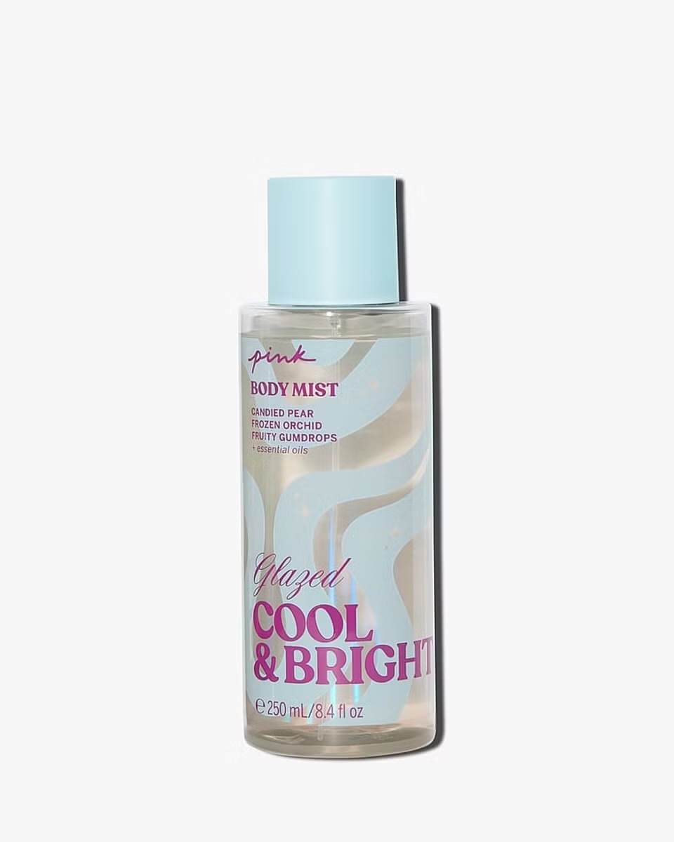Pink Glazed Cool & Bright Body Mist