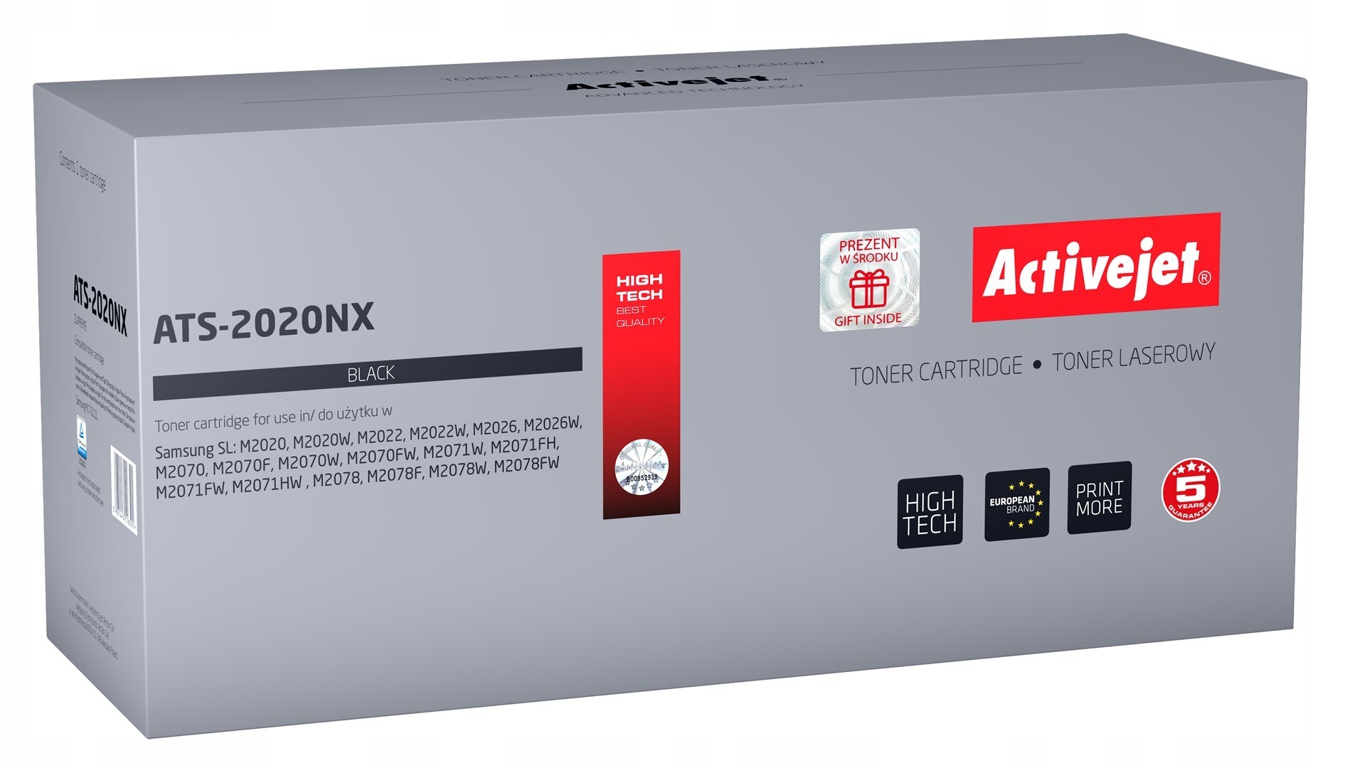 Activejet ATS-2020NX Toner (zamiennik do Samsung MLT-D111L, MLTD111L; Supre
