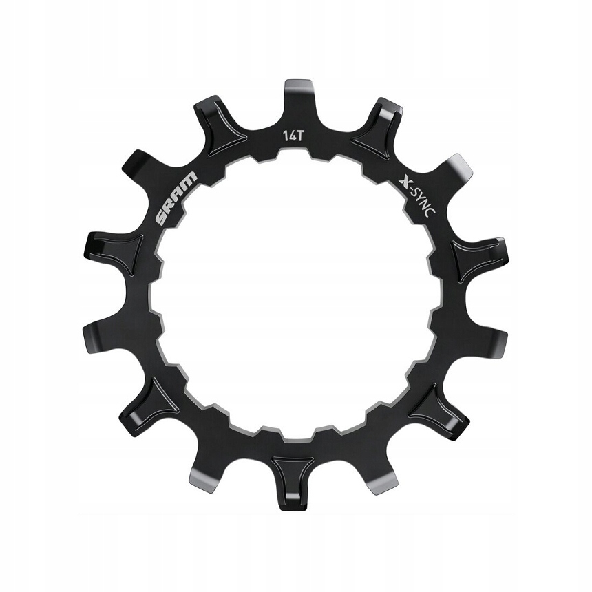 Sram Chainring X-sync E-mtb 14T Stalowa Czarna Zębatka Do Napędów Bosch
