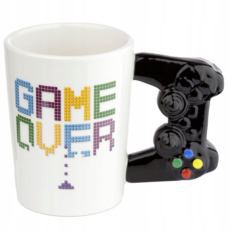 

Kubek Game Over Kontroler Pad Dla Gracza Urodziny