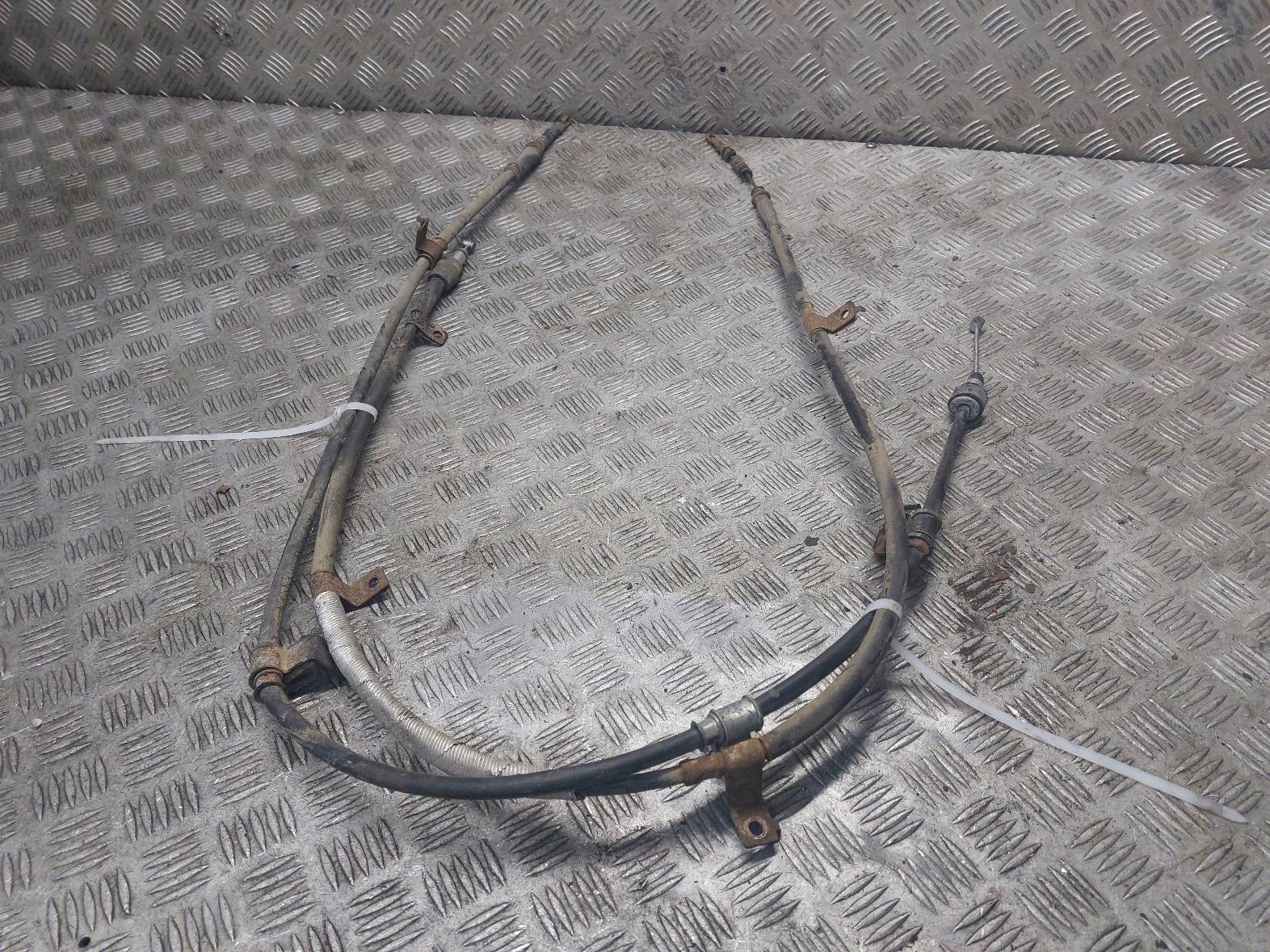 discs brake rear part + calipers + ropes HYUNDAI I30 and 1.6 16V