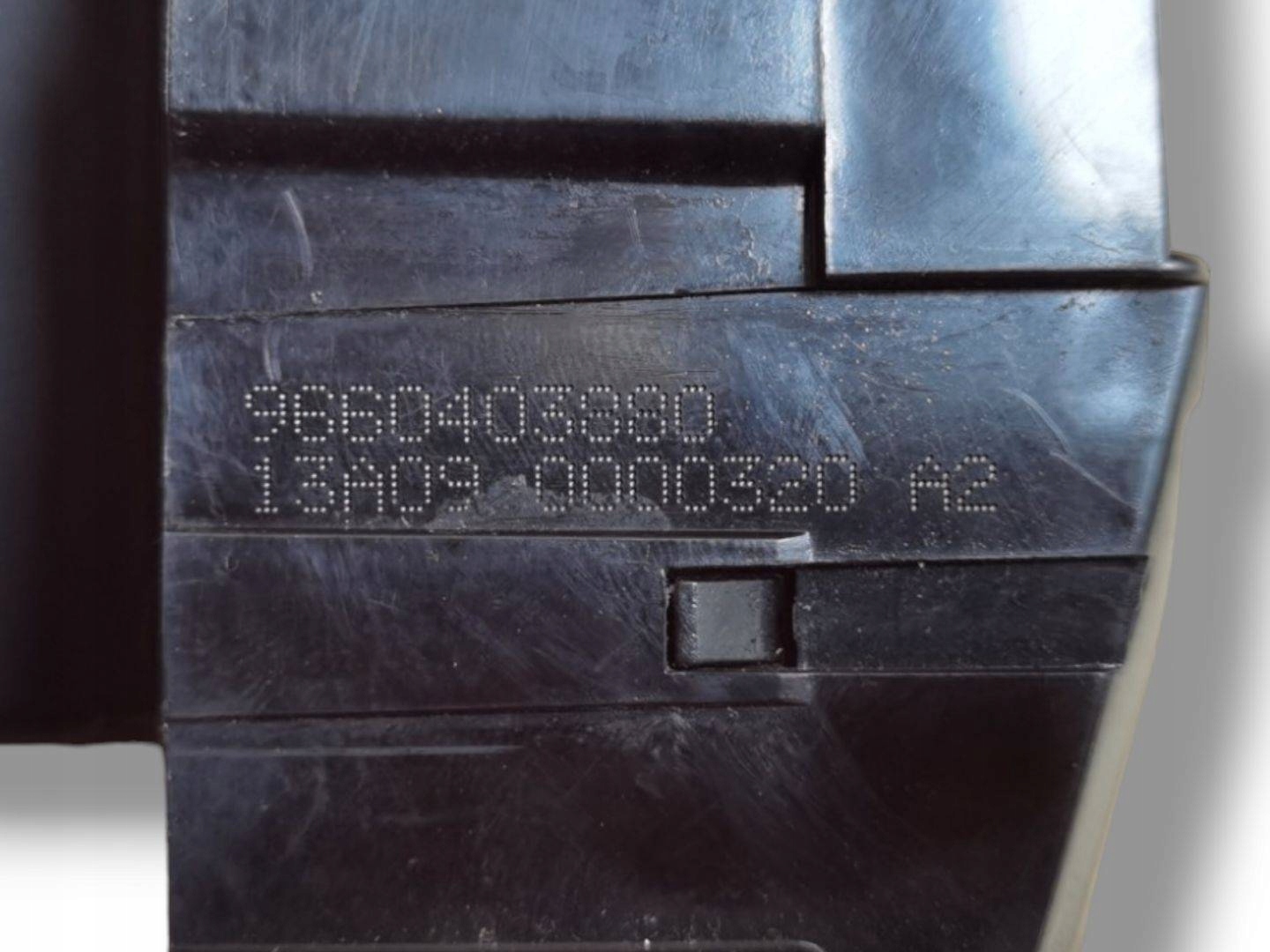 lock bonnet boot Peugeot 308 2009 9660403880