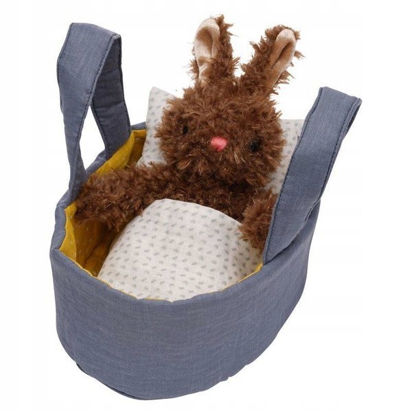 

Pluszowy Królik w gondoli Moppettes Manhattan Toy