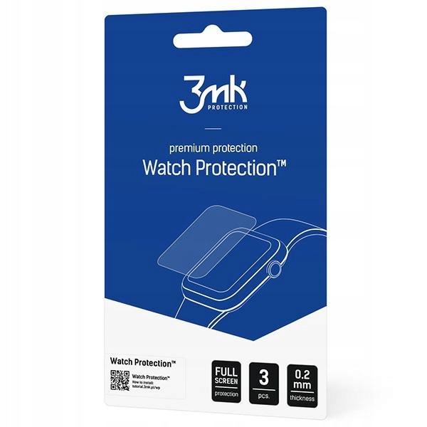 Szkło hybrydowe 3MK FlexibleGlass Watch do Garett Viva