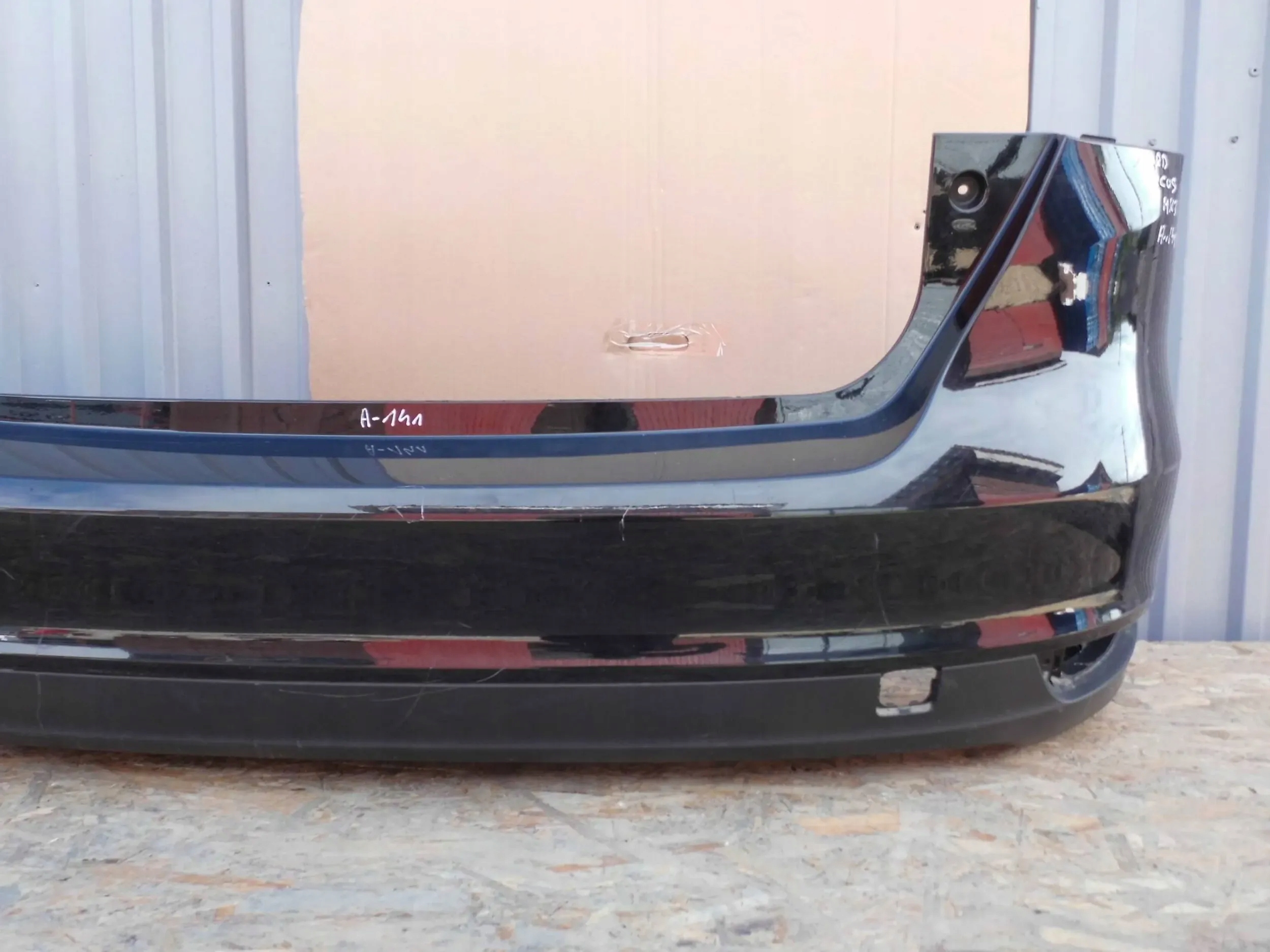Ford Focus III MK3 2014-2018 HB LIFT bumper rear rear part