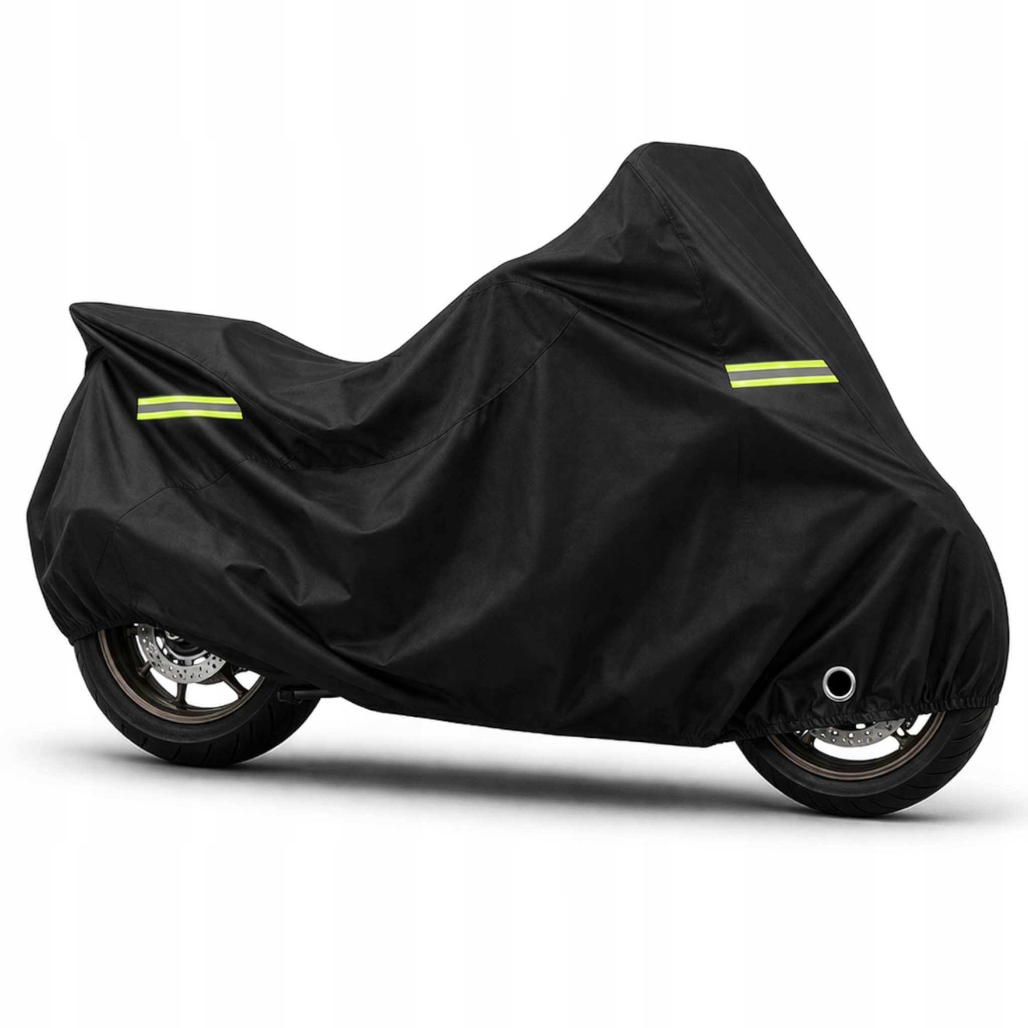 WODOODPORNY POKROWIEC NA MOTOCYKL SKUTER ROWER - WYTRZYMAŁY 200x90x100cm