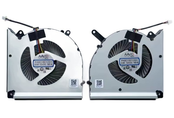Ventilátor Komplet Msi Creator Pro X18 Titan Ultra PABD18010SH N518 N519