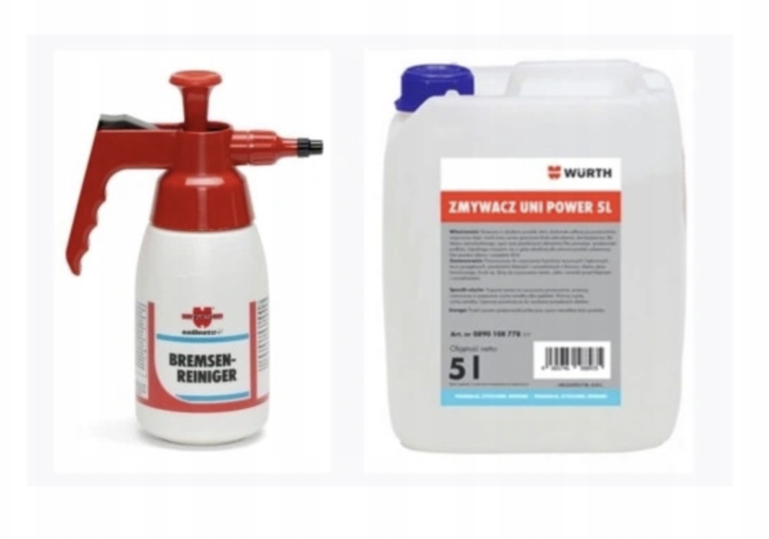 Wurth Pompka +5L zmywacz Power