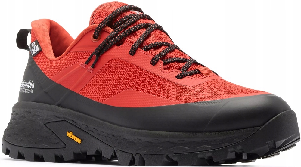 Pánské Trekové Boty Columbia Tellurix Titanium Outdry