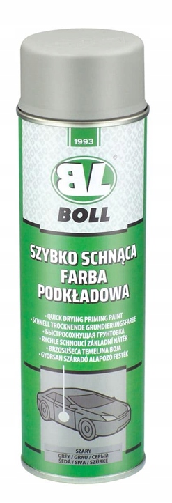 Boll szybko schnąca farba podkładowa -spray szara 500 ml