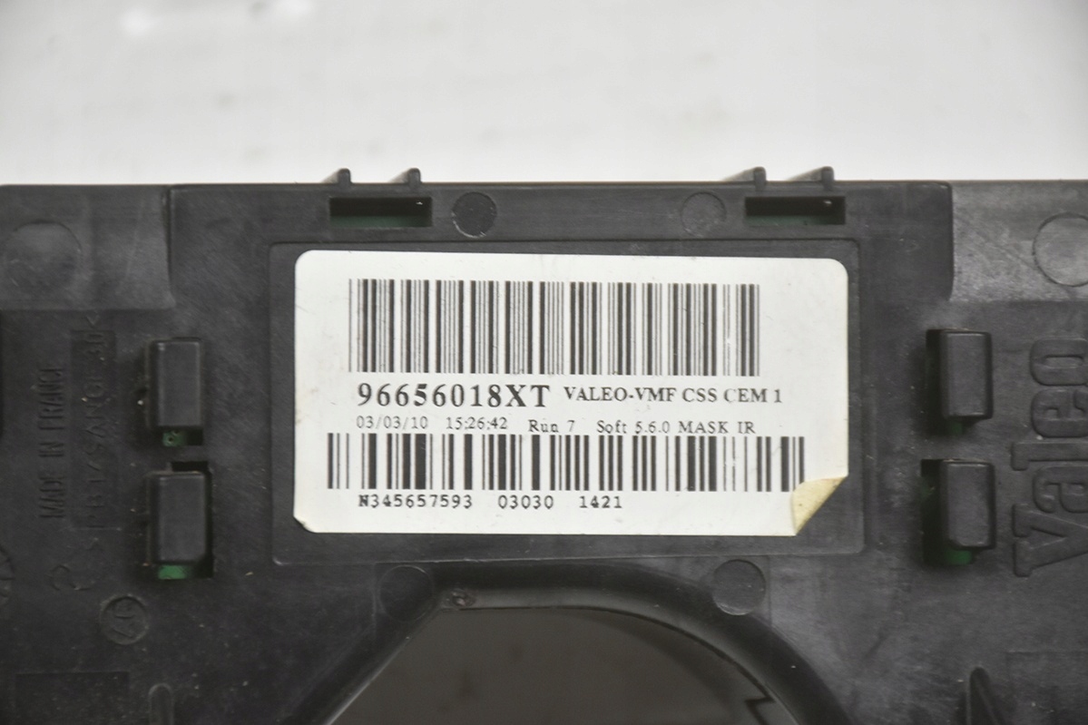 DEVIO LUCI TERGICRISTALLO TERGI MANETKA CITROEN C4 PICASSO