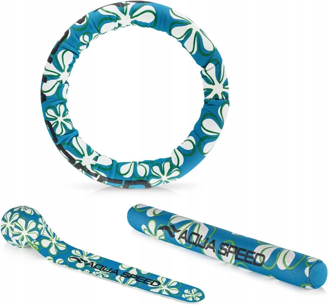 ZABAWKI DO WYŁAWIANIA Z WODY NURKOWANIA ZATOPKI AQUA SPEED DIVE TOYS SET