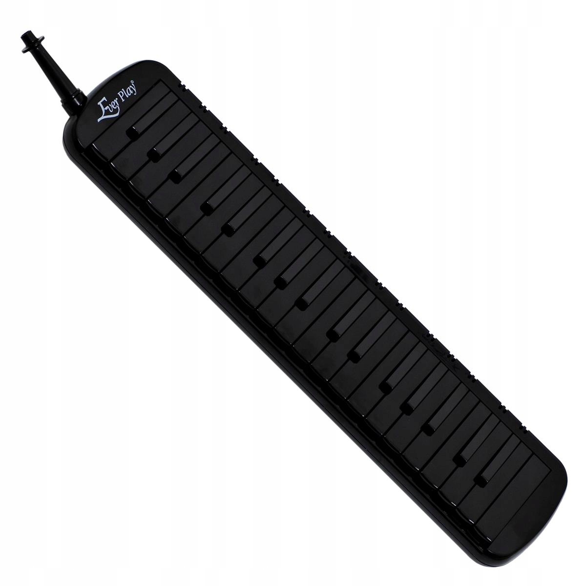 Melodyka czarno-czarna 37 klawiszy etui