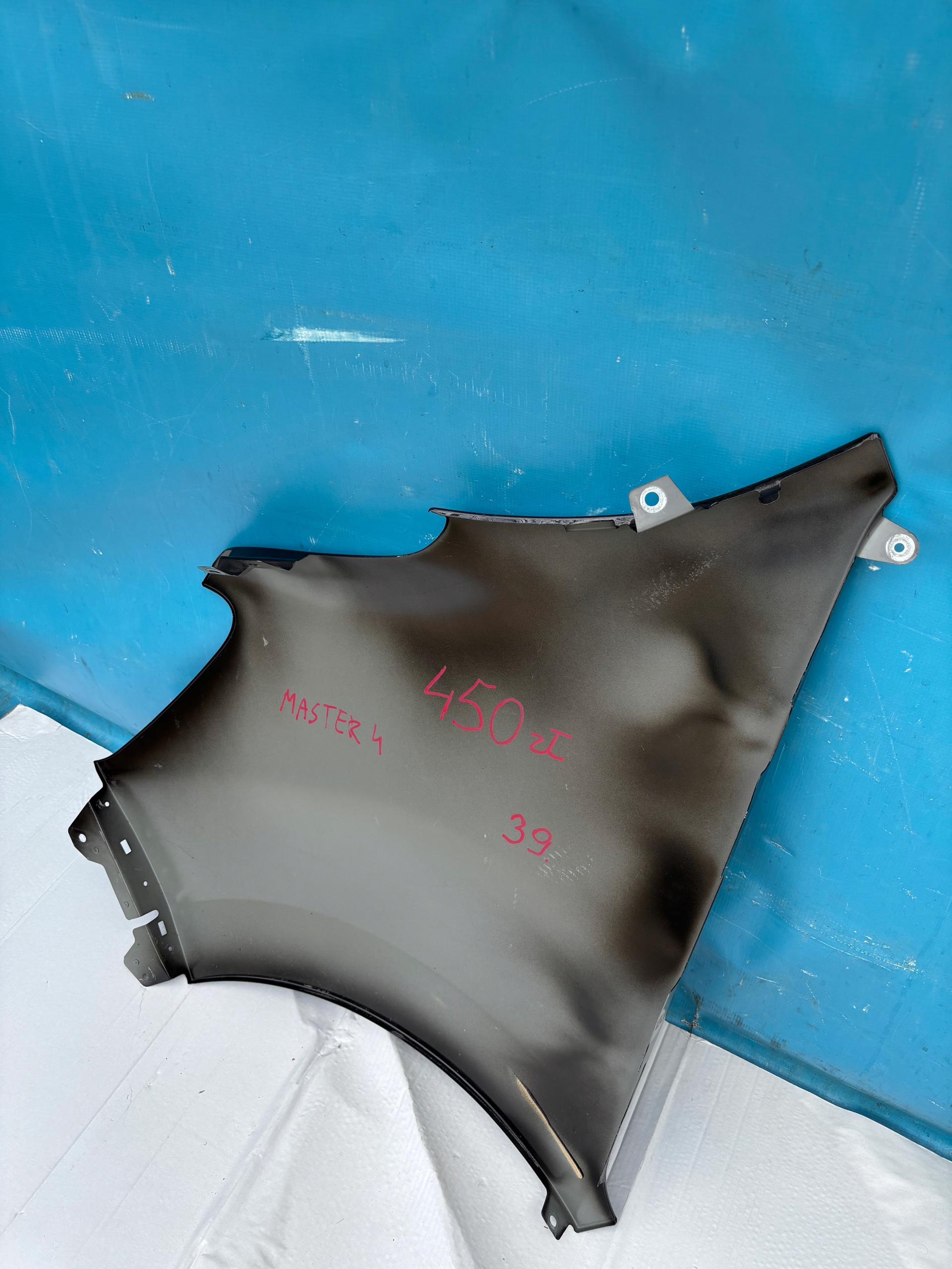 RENAULT MASTER 4 19- fender front right black