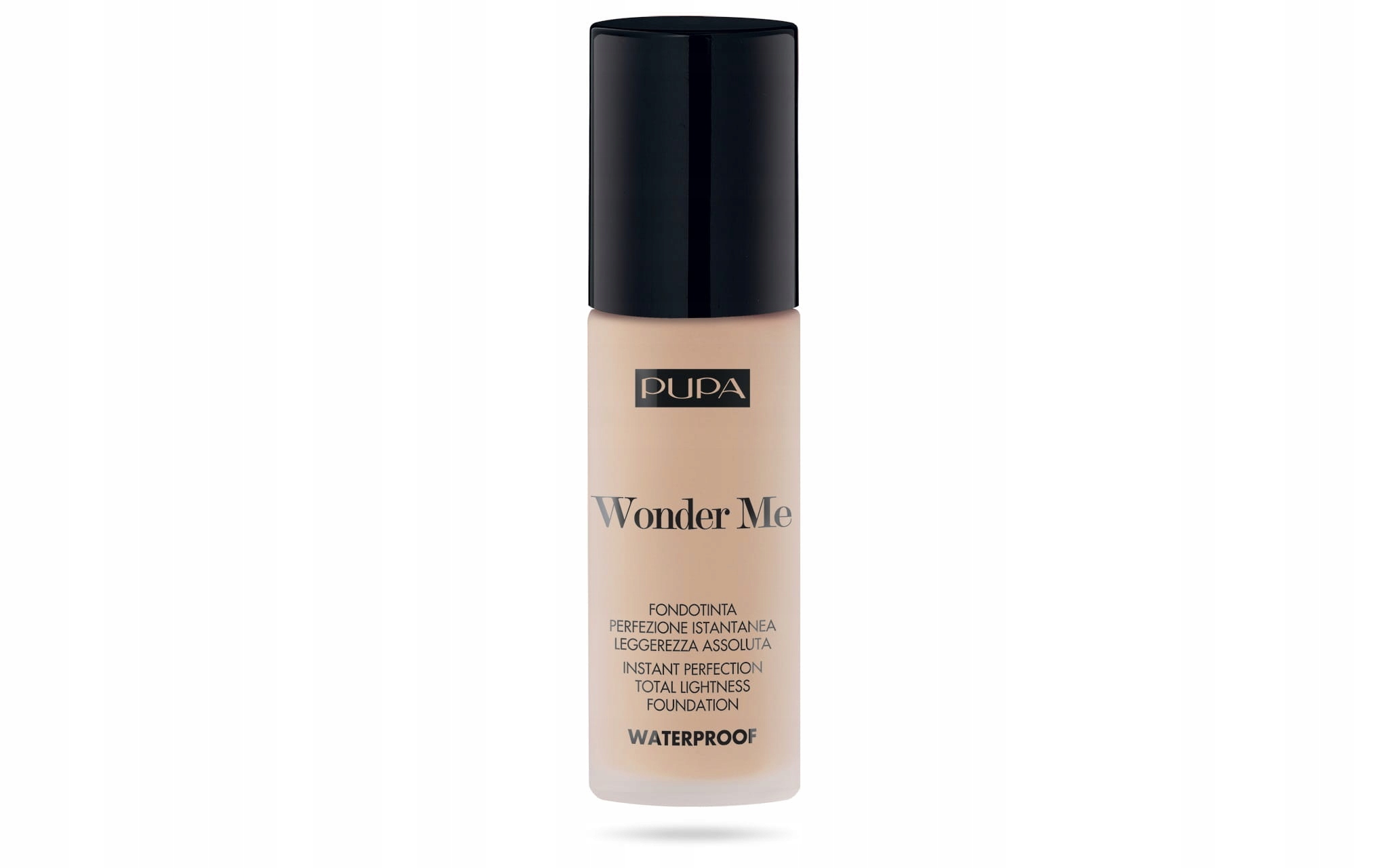 PUPA_Wonder Me voděodolný podkladová báze na obličej 025 Natural Beige 30 ml