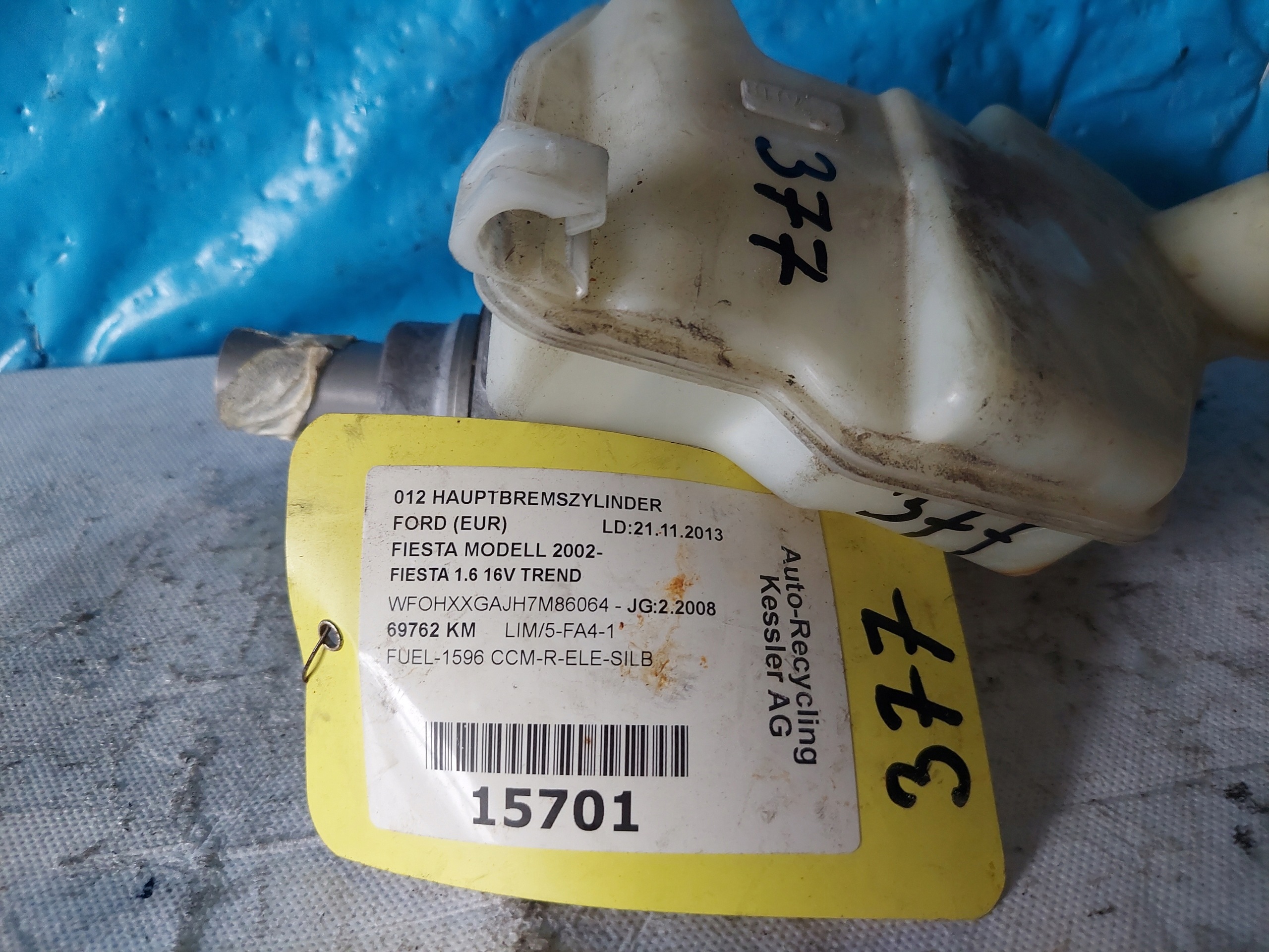 Servofreno FIESTA MK VI 1.6 16V 29278