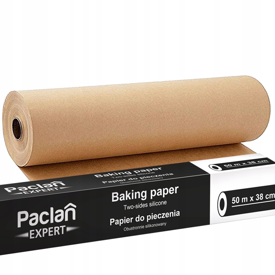 

Papier Do Pieczenia Ciasto Pizza silikonowany 50m