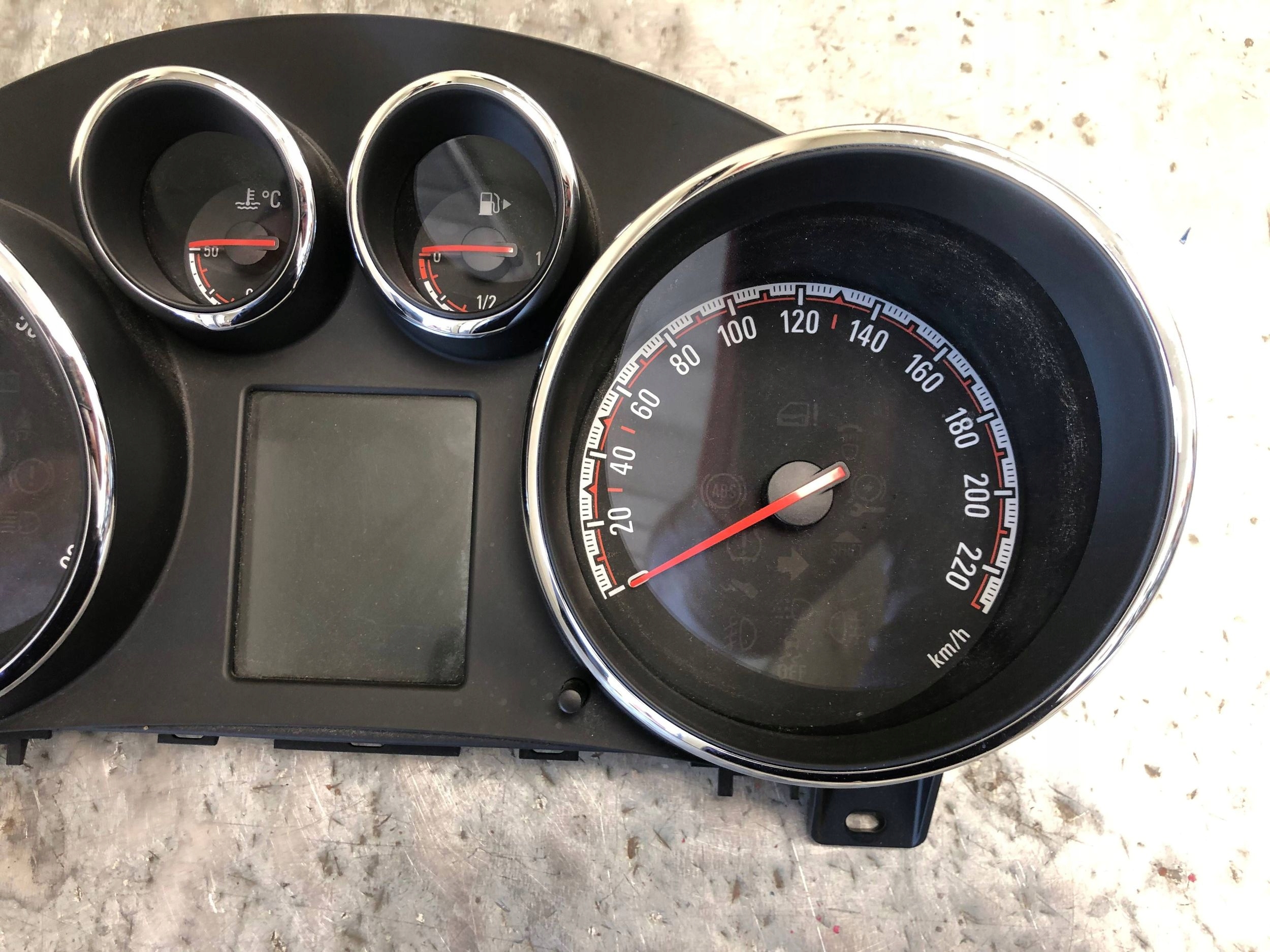 dials dials OPEL MERIVA B LIFT 1.4 13430868 EUROPA
