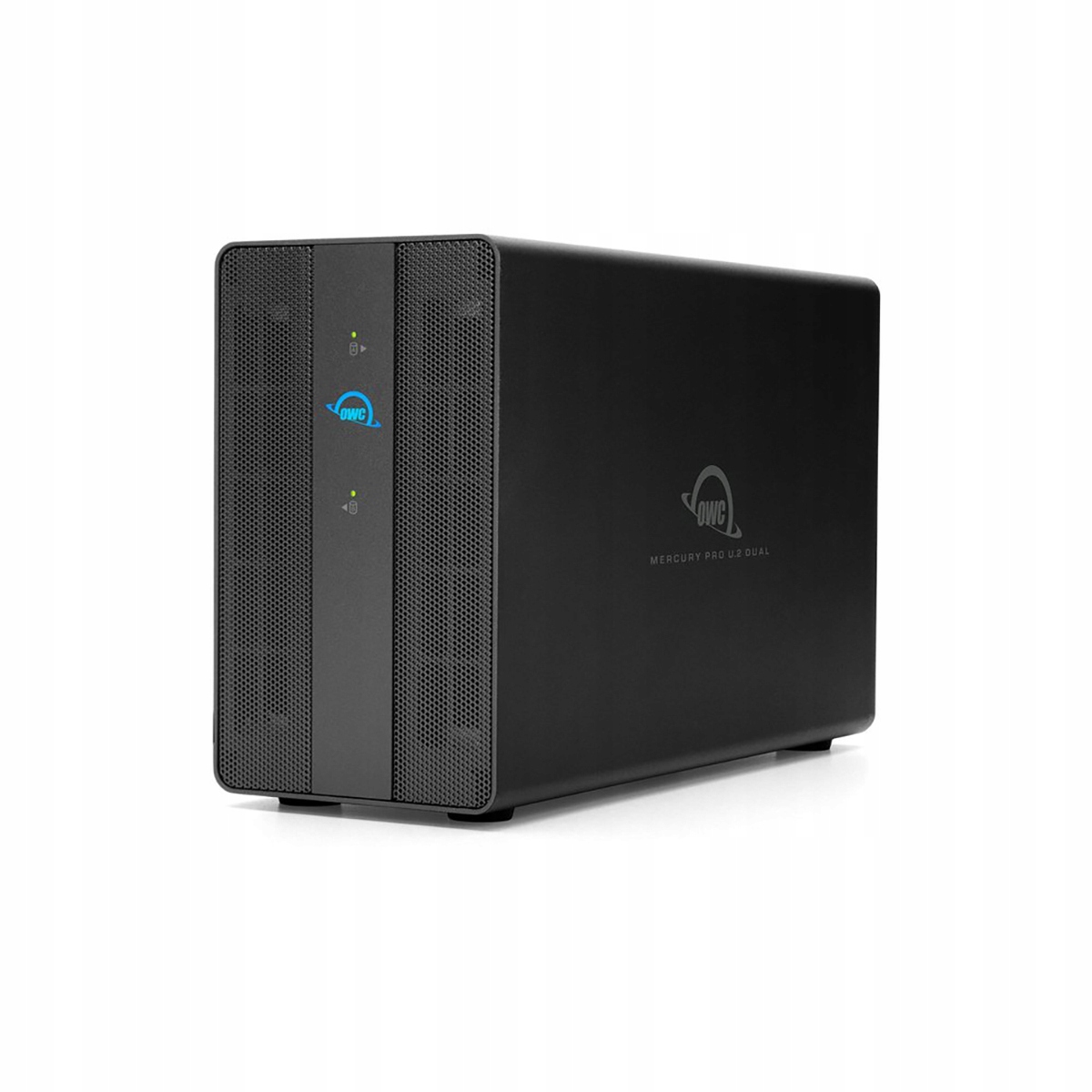Externí úložiště Owc Mercury Pro U.2 U.3 s dvojitým 2,0TB Thunderbolt NVMe Ssd