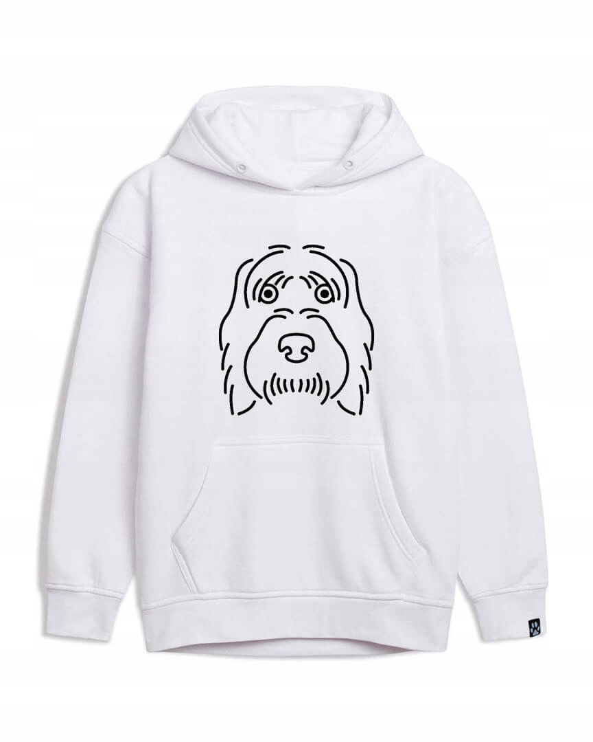 Mikina s potiskem psa Gryfon je ideální dárek pro psíka