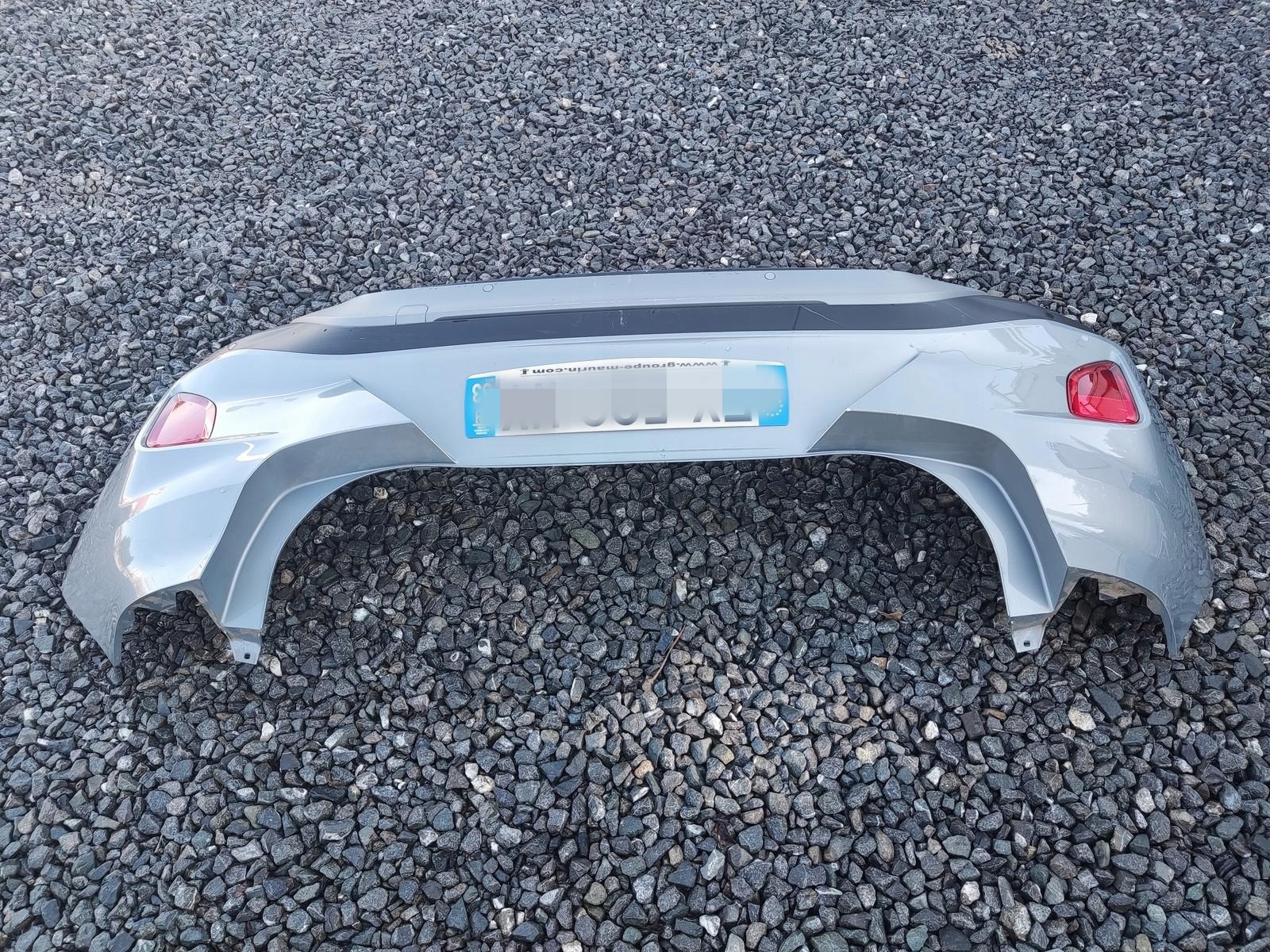 bumper rear part rear complete PDC sensors FORD PUMA MK2 2019-2024