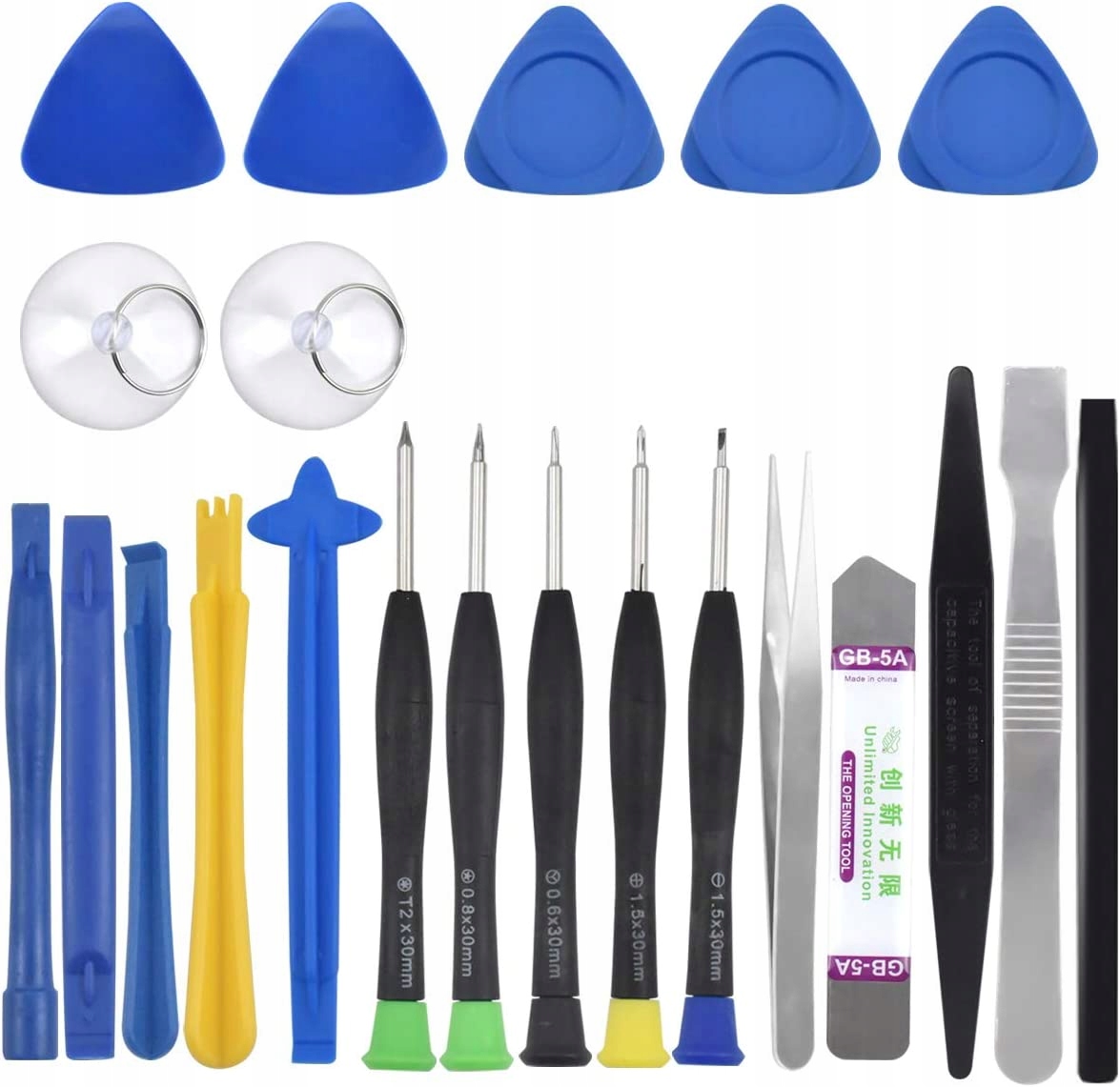 NARZĘDZIA NAPRAWCZE ZESTAW NAPRAWCZY DO LAPTOPA PC