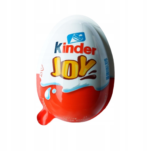 Vajíčka překvapení Kinder Joy 72 x 20 g