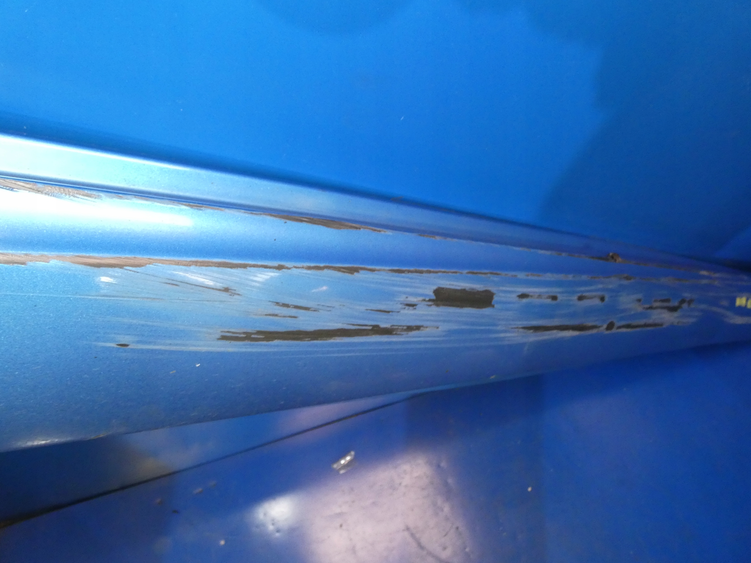 MERCEDES A KLASA W176 moulding threshold left