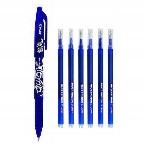 

Pilot Frixion Długopis +6 wkładów oryginalnych 0,7