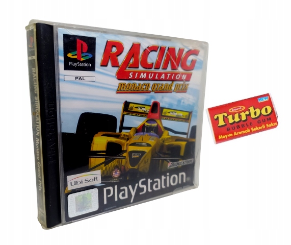 Monaco Grand Prix Racing Simulation 2 PS1 PSX