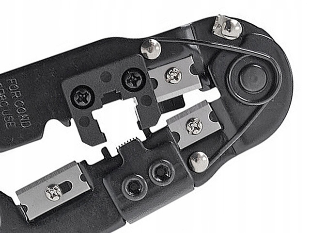 Zaciskacz wtyków modularnych 8P8C RJ45 HANLONG HT-210C Kod producenta HT-210C-1