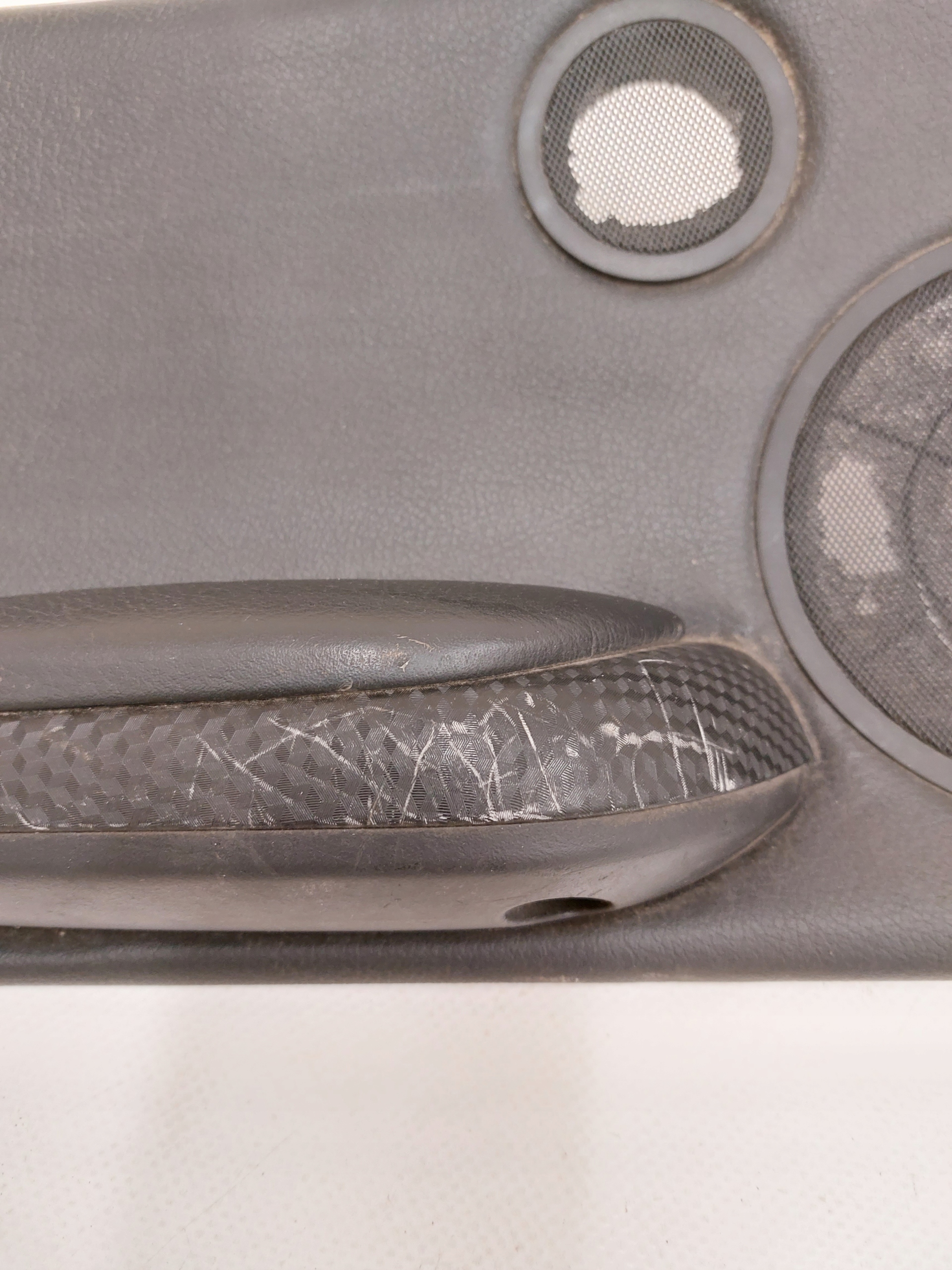 side left right rear part leather BMW E46 CABRIO