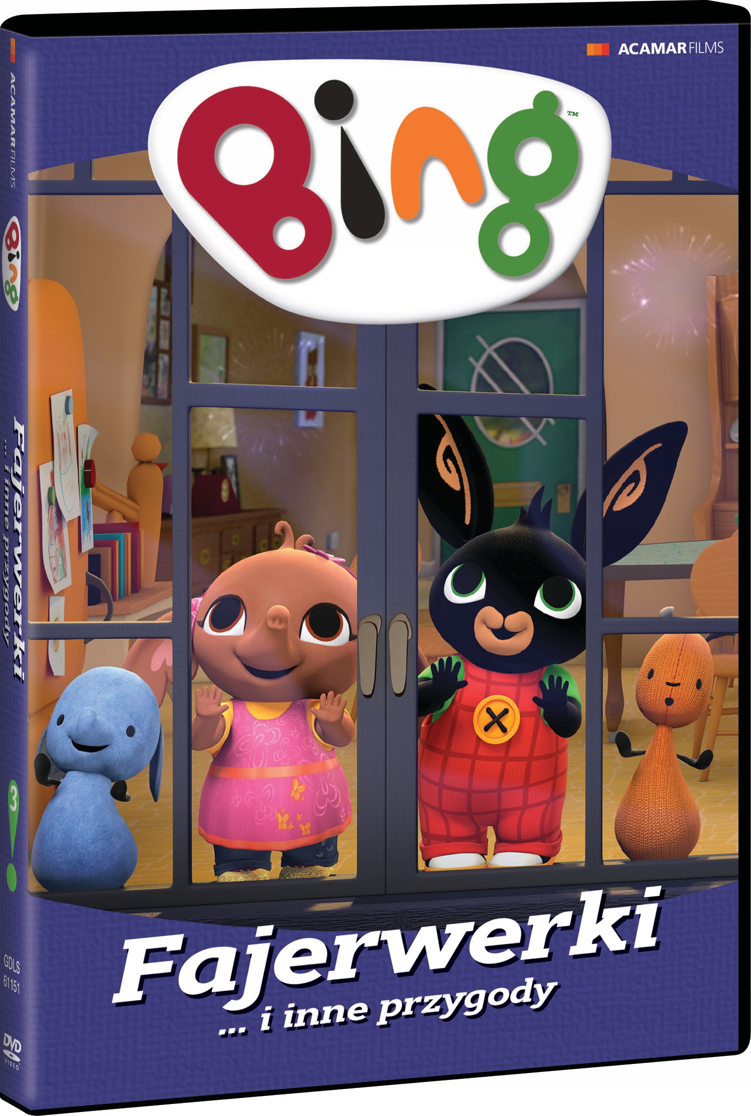 BING, CZ 3: FAJERWERKI I INNE PRZYGODY (DVD)