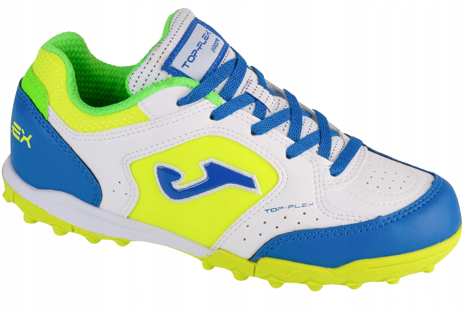 Joma Top Flex Jr 2402 Tf (38) Chlapecké turfy, bílá barva