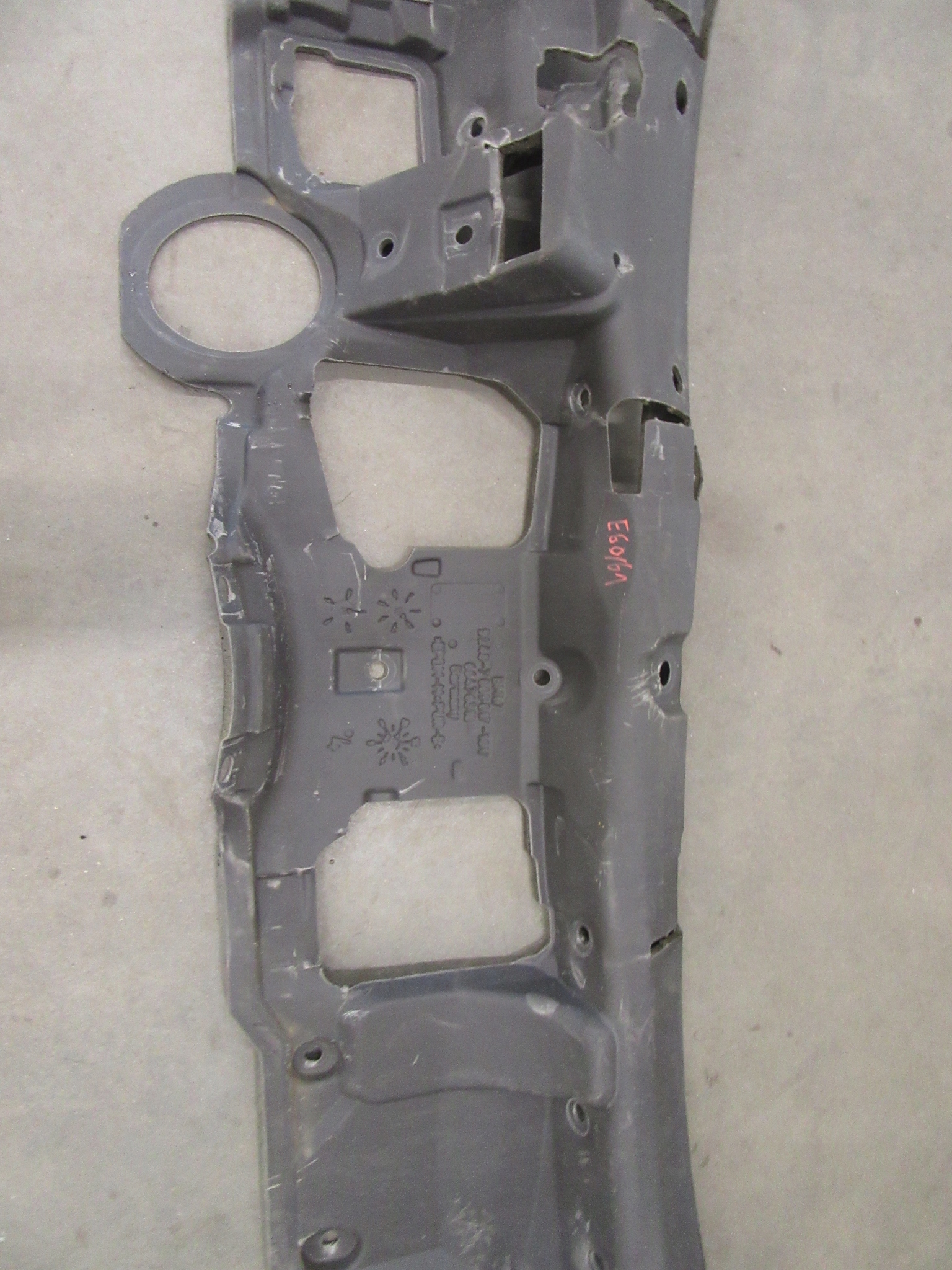fedél grodzi hangszigetelő BMW e60 e61 EUROPA