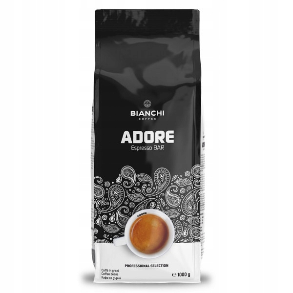 Kawa Ziarnista Bianchi Adore Espresso Bar 1kg 100% Arabica