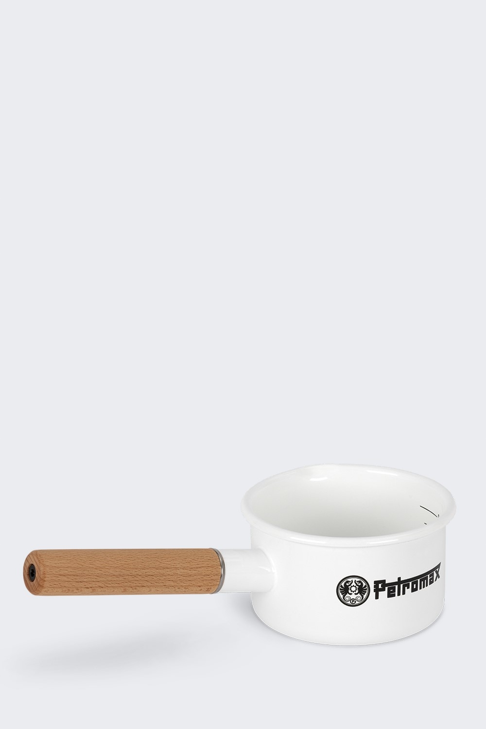 Smaltovaný rondelek s úchytem Petromax 05 L White