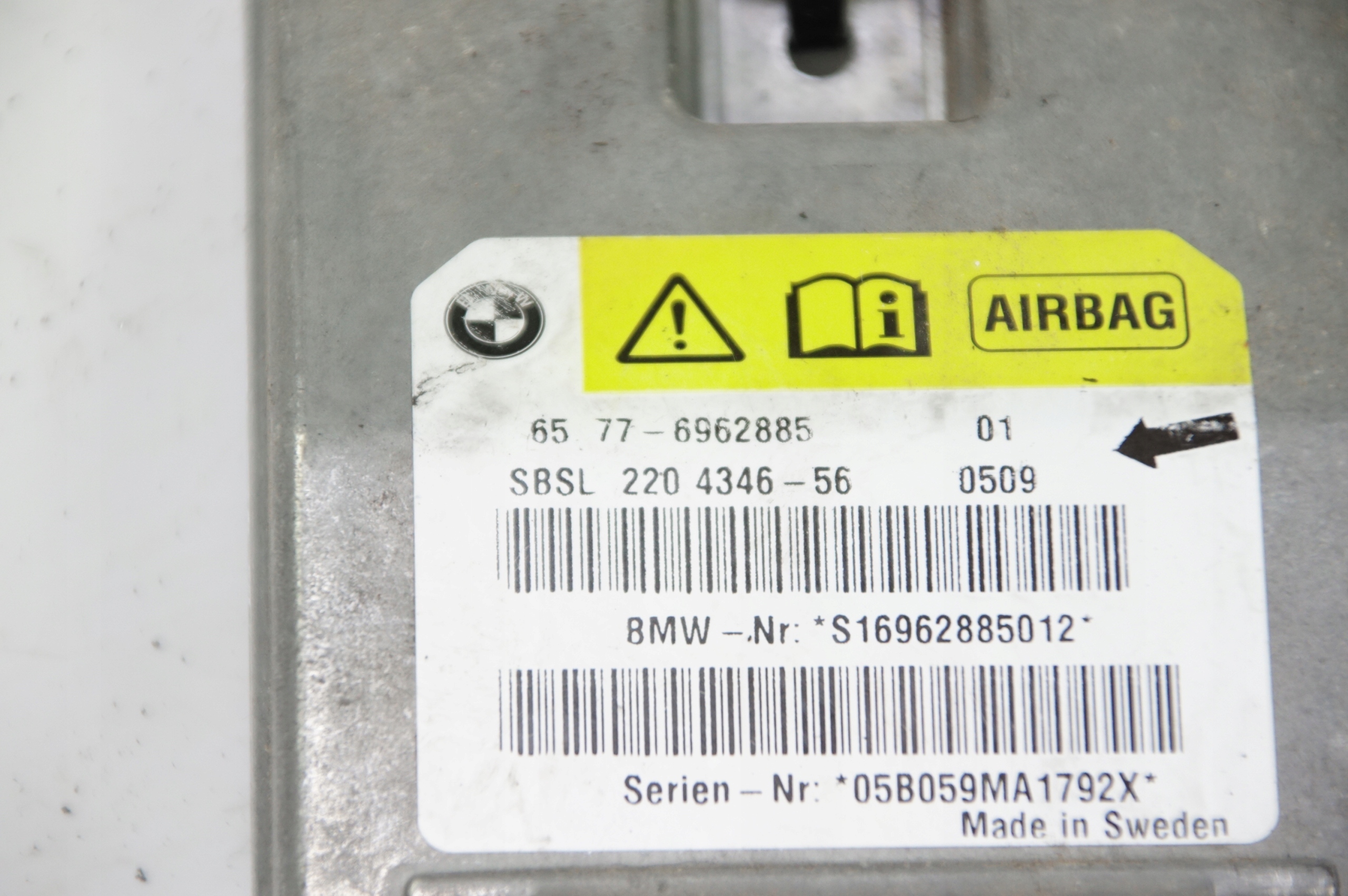 module airbag 69622885 BMW 525D