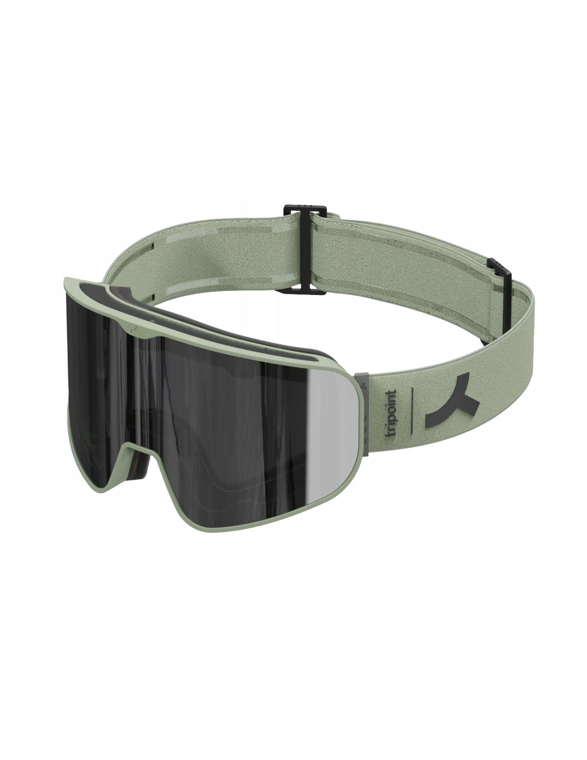 Lyžařské brýle Tripoint Tumba Peak Zelené