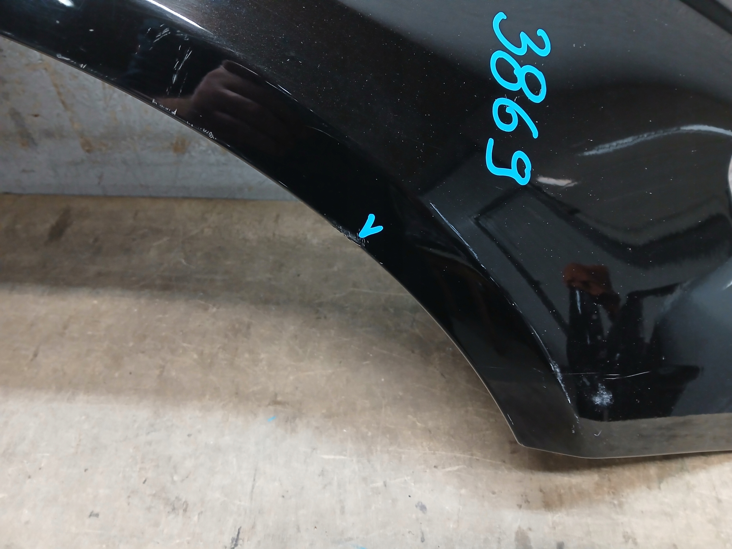 parafango Anteriore Destra AUDI A6 C7 4G LIFT 14
